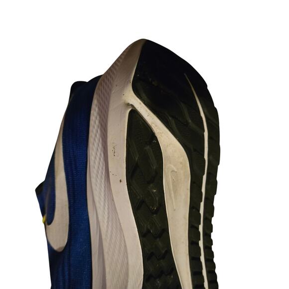 Nike Zoom Pegasus Flyease Men's Shoes Blue/White‎ 11 Preowned, Athletic Stylish - Picture 10 of 13